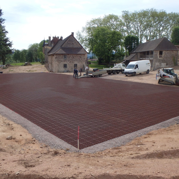 Dalle de stabilisation polyvalente ECORASTER TE40